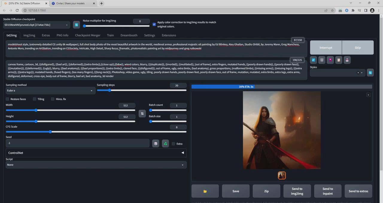 图片[1]-Stable Diffusion 大师班: 利用AI创建艺术图像及视频-31视频课-中英字幕-江南创业网