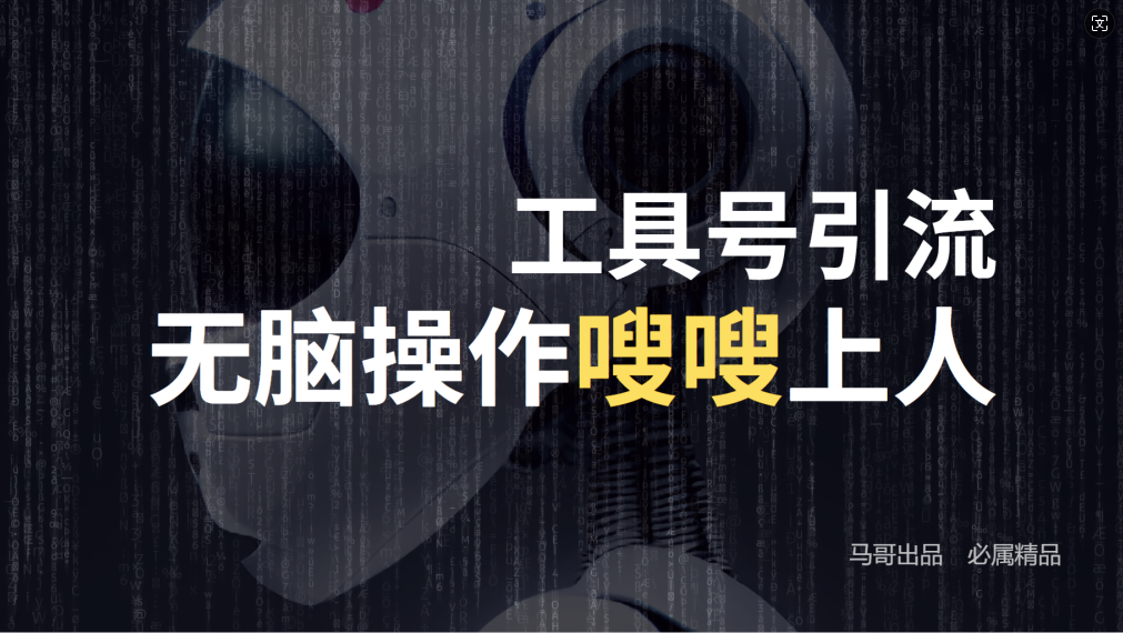 24年抖音最新工具号日引流300+创业粉，日入5000+-江南创业网