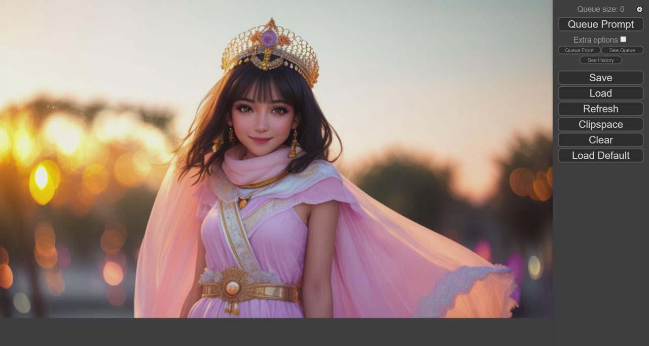 图片[1]-ComfyUI 利用 Stable Diffusion 学习AI GUI 工作流程教程-中英字幕-江南创业网