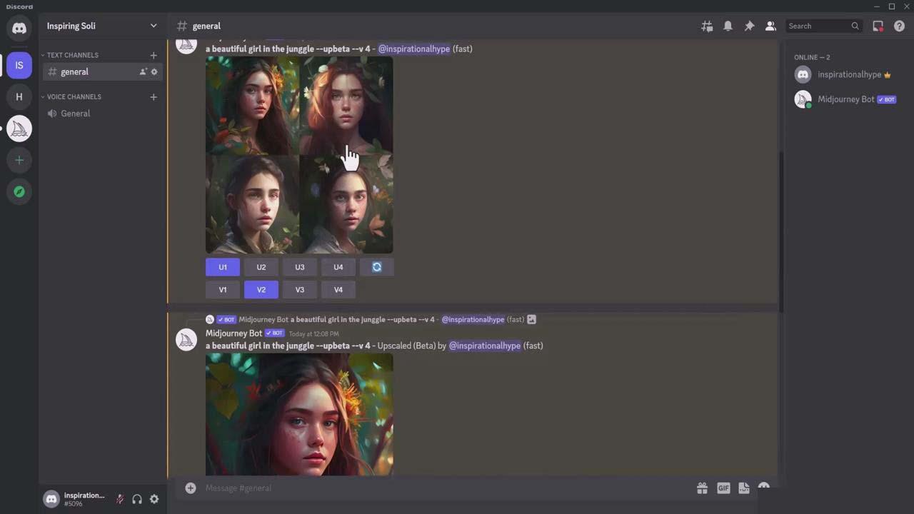 图片[4]-掌握 MidJourney V5 AI + ChatGPT创建一致的角色设计图像-22节课-中英字幕-江南创业网
