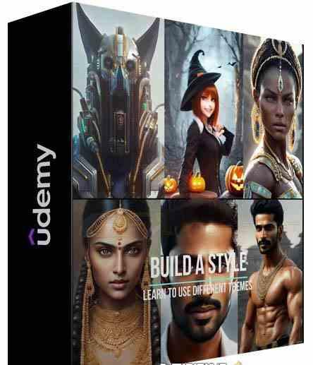 图片[2]-Stable Diffusion 101：构建 AI 艺术的初学者指南教程-16节课-中英字幕-江南创业网