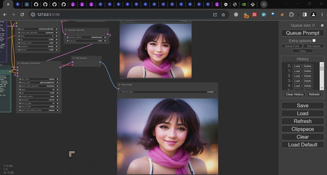 图片[2]-ComfyUI 利用 Stable Diffusion 学习AI GUI 工作流程教程-中英字幕-江南创业网