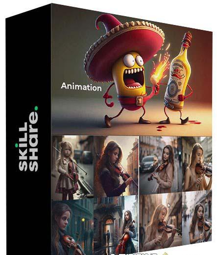 图片[1]-掌握 MidJourney V5 AI + ChatGPT创建一致的角色设计图像-22节课-中英字幕-江南创业网