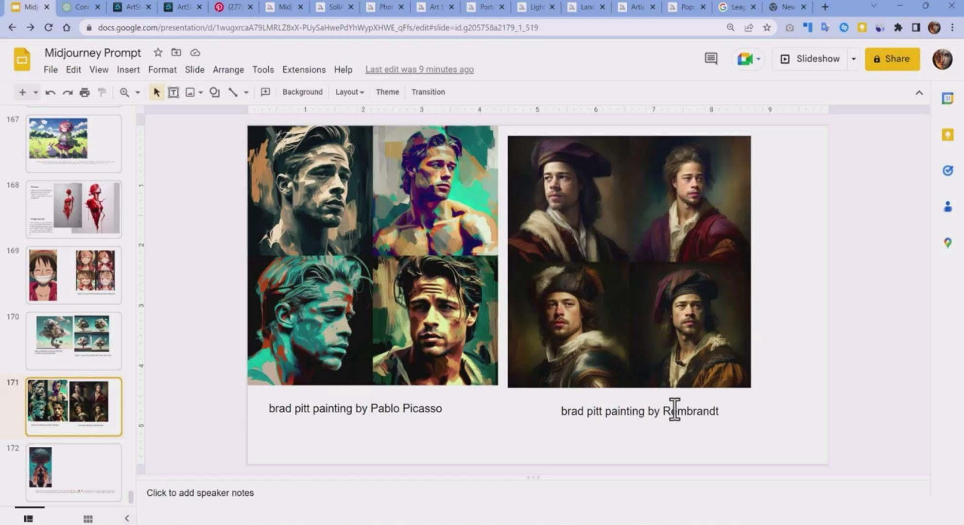 图片[9]-掌握 MidJourney V5 AI + ChatGPT创建一致的角色设计图像-22节课-中英字幕-江南创业网