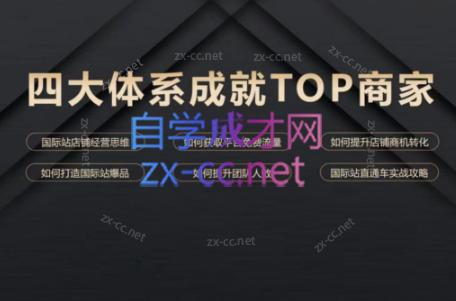 华曜·阿里巴巴国际站认知及直通车实操课程-江南创业网