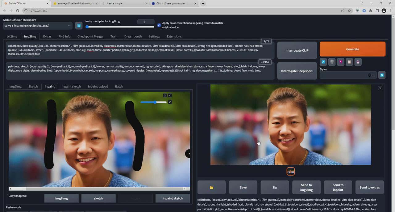 图片[5]-Stable Diffusion 大师班: 利用AI创建艺术图像及视频-31视频课-中英字幕-江南创业网