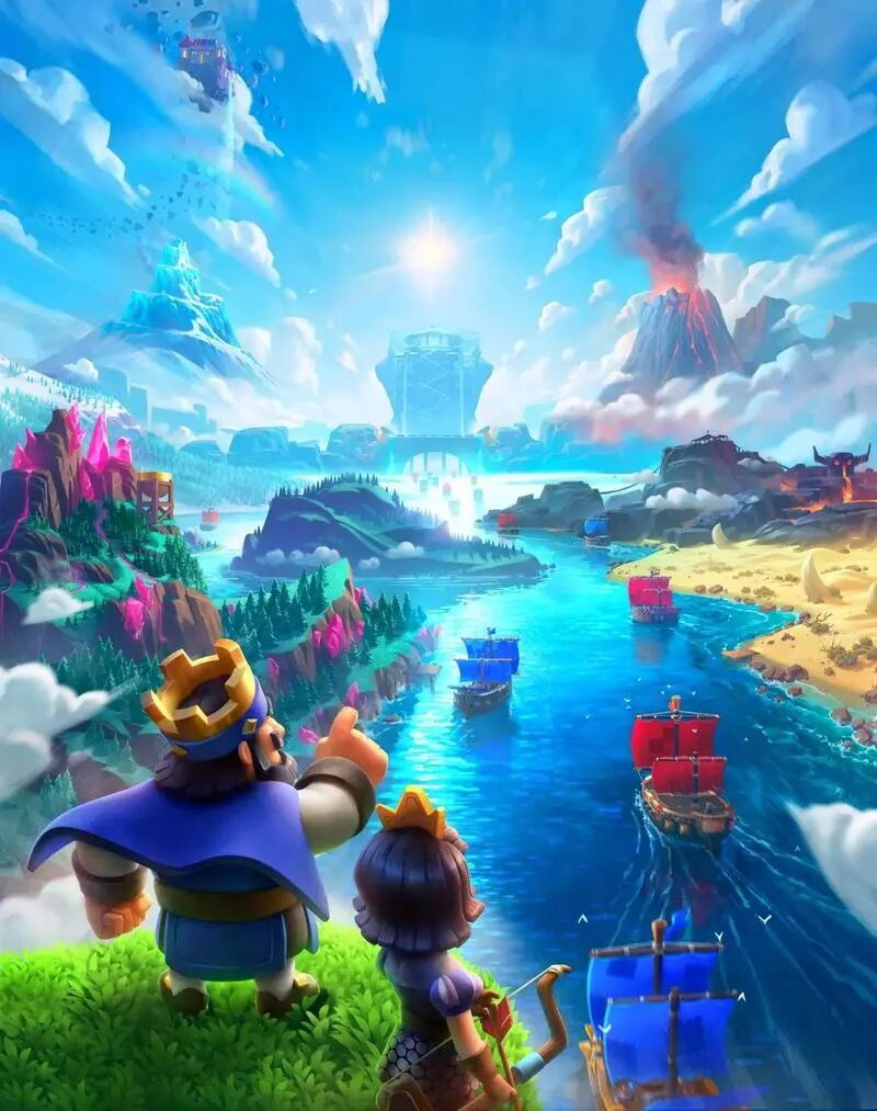 皇室战争无限资源破解-江南创业网