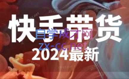 快手带货(2024最新)-江南创业网