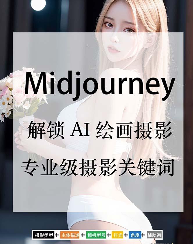 Midjourney关键词-解锁AI绘画专业级人工智能摄影关键词表-江南创业网