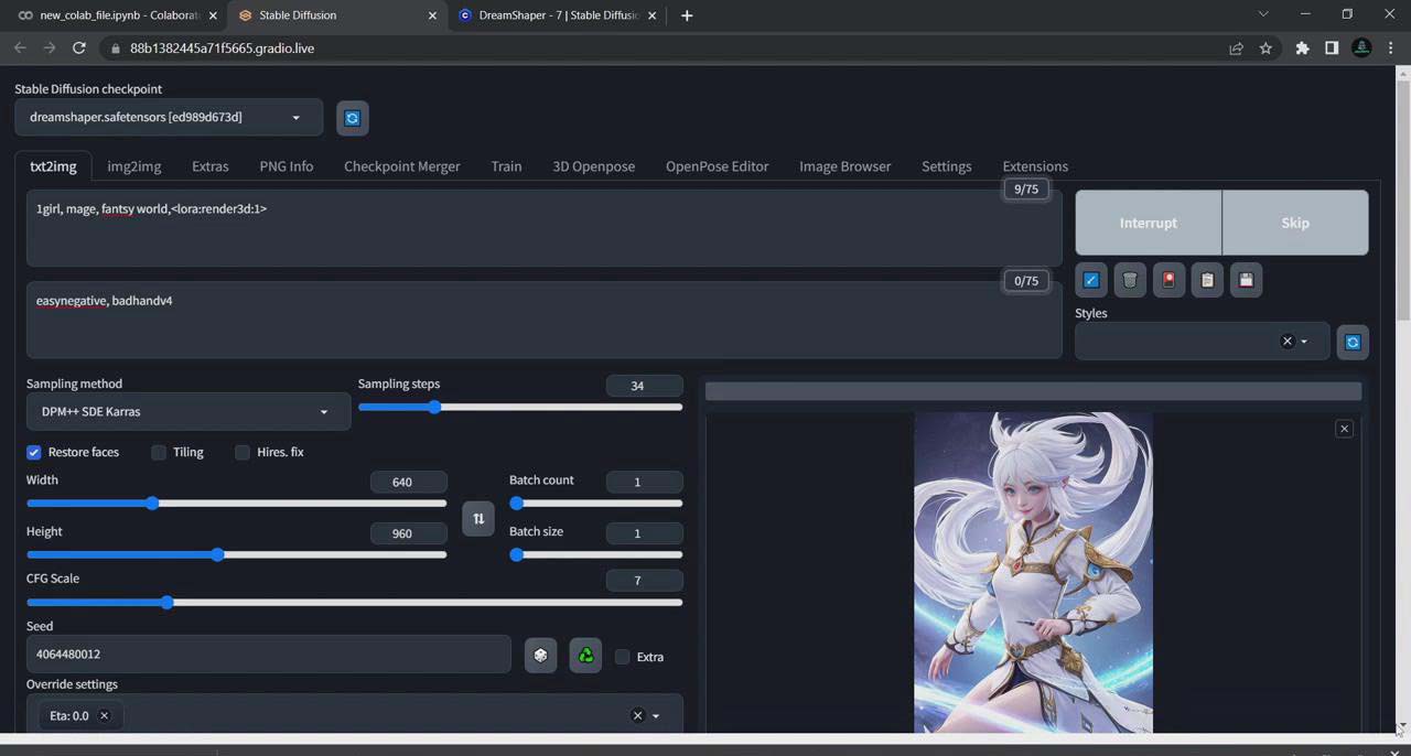 图片[3]-利用Stable Diffusion创建动漫艺术图像使用AI绘画赚钱-中英字幕-江南创业网