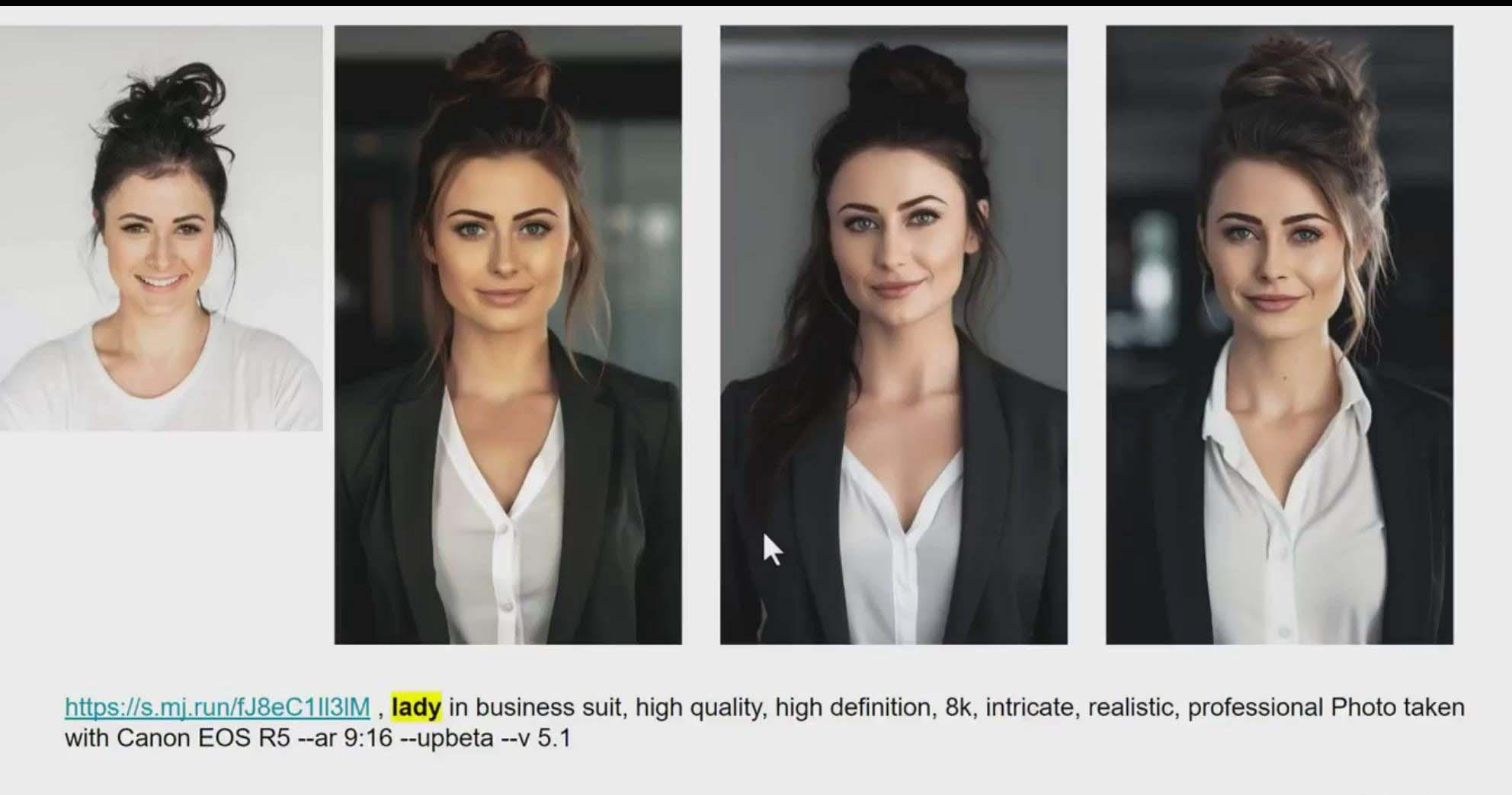 图片[7]-(9312期)Midjourney v5 ChatGPT 和 Bard AI人工智能人像摄影大师班-15节-中英字幕-江南创业网