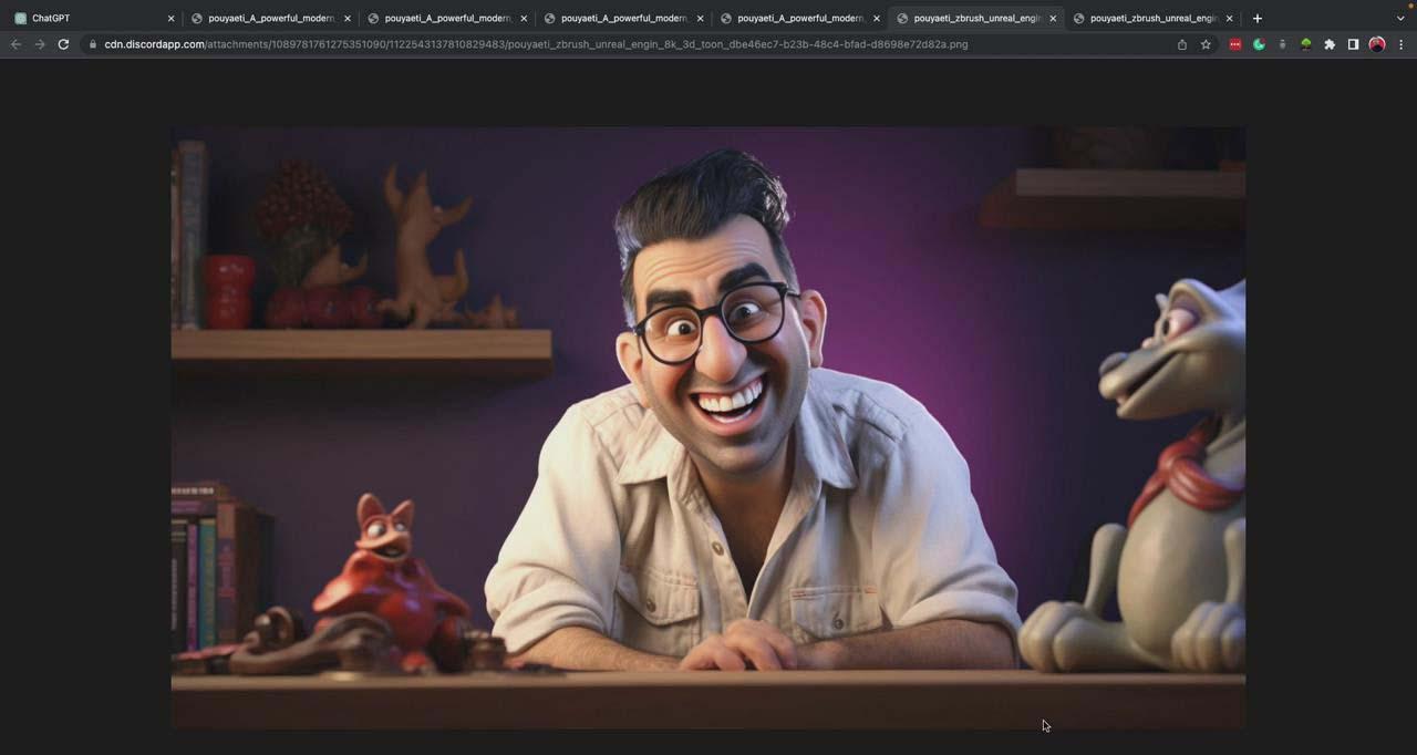图片[8]-Midjourney, Adobe Firefly AI, ChatGPT 4大型AI人工智能-137节课-中英字幕-江南创业网