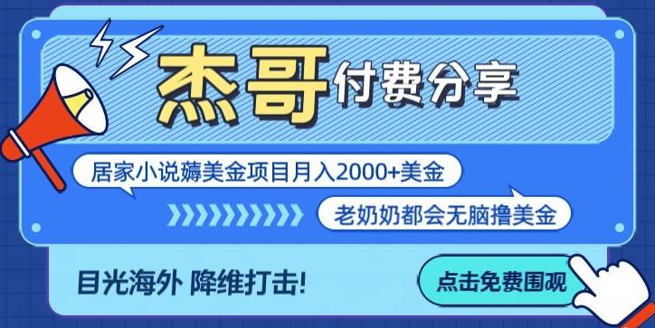 拆解海外撸美金项目月入2000美刀详细指导-江南创业网