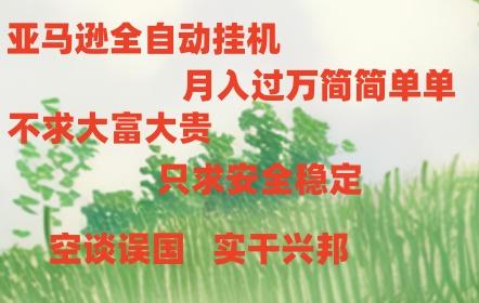 亚马逊全自动浏览挂机-江南创业网