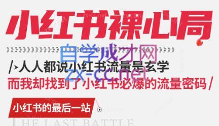 月月老师·小红书低粉高变现课-江南创业网