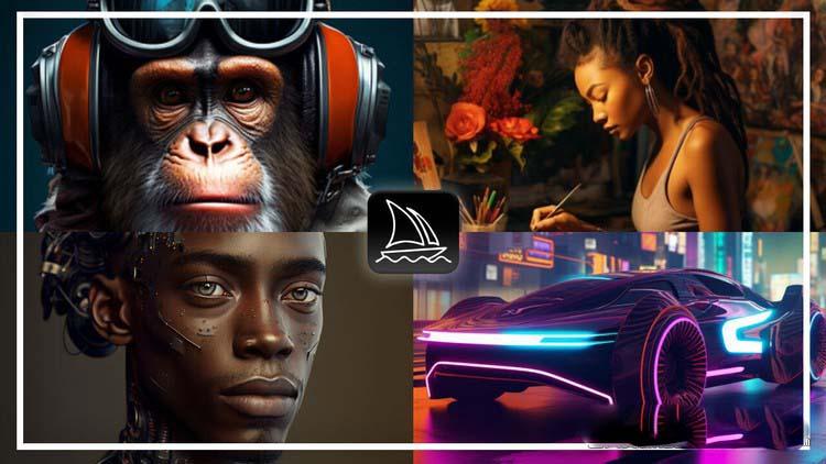 (9632期)完整的Midjourney AI大型课程：AI绘图从初学者到精通-36节课-中英字幕-江南创业网