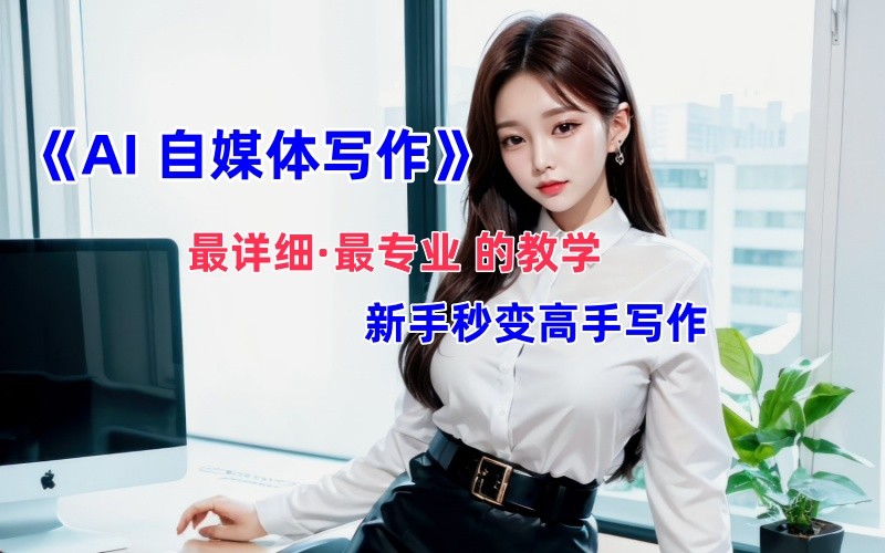 全网最全最细最专业的“AI自媒体写作”教学，新手小白秒变写作高手！-江南创业网