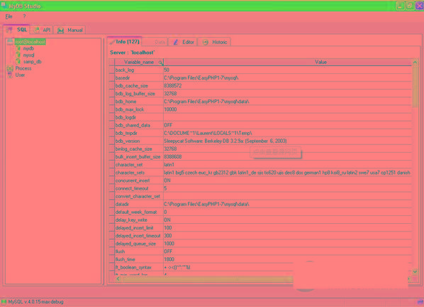 MyDB Studio(数据库管理系统) v1.3 汉化中文版-江南创业网