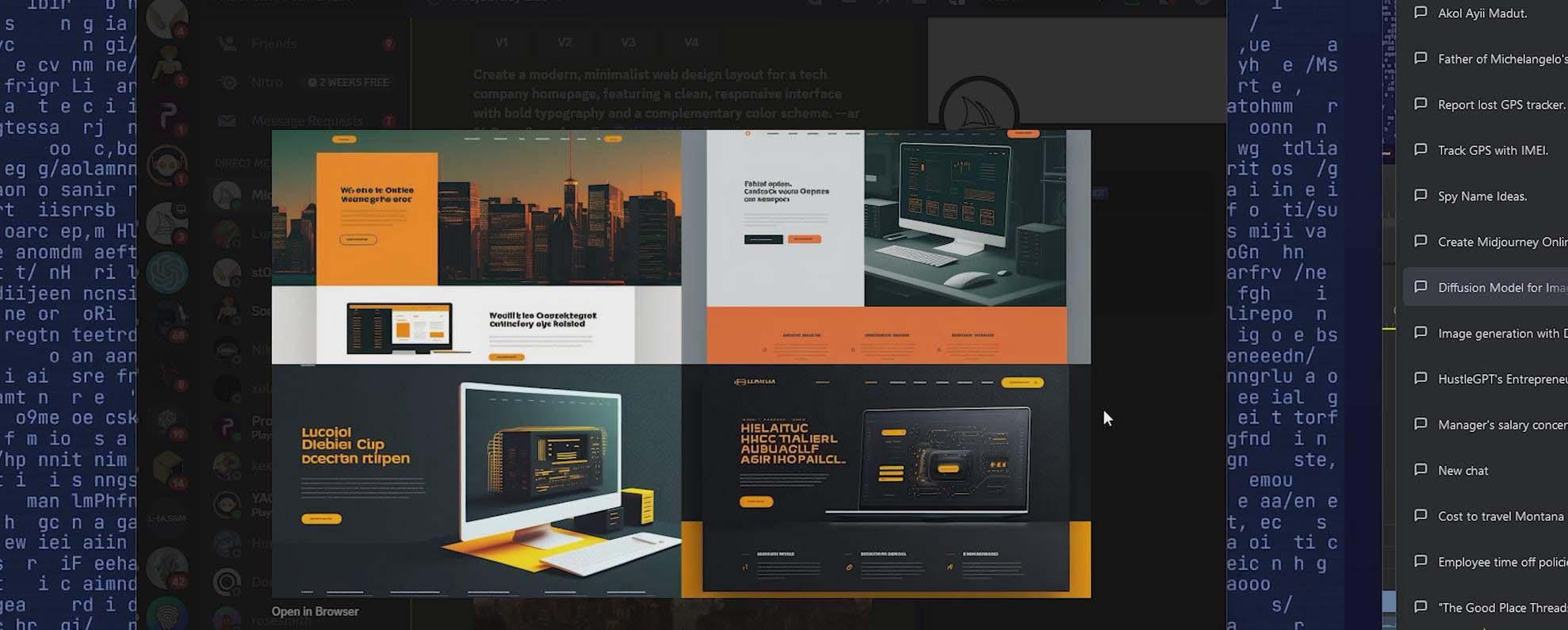 图片[2]-Midjourney及ChatGPT 4人工智能生成艺术图像综合指南-9节课-中英字幕-江南创业网