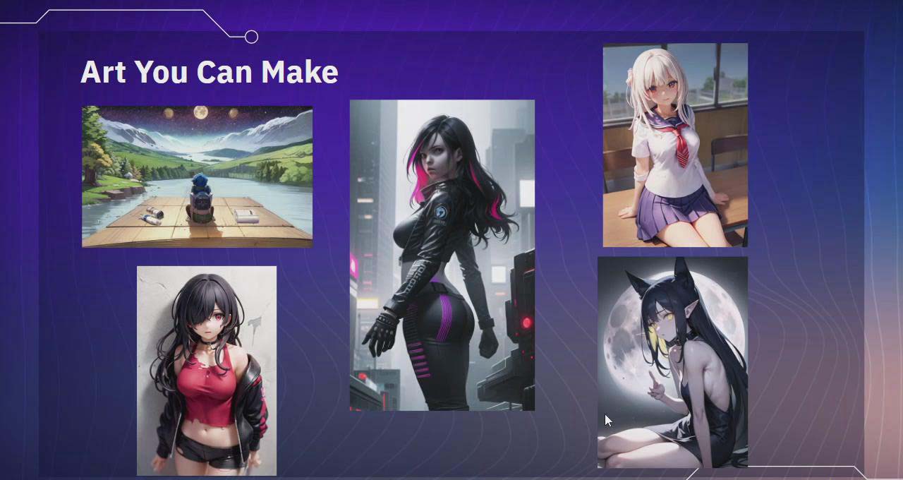 图片[5]-利用Stable Diffusion创建动漫艺术图像使用AI绘画赚钱-中英字幕-江南创业网