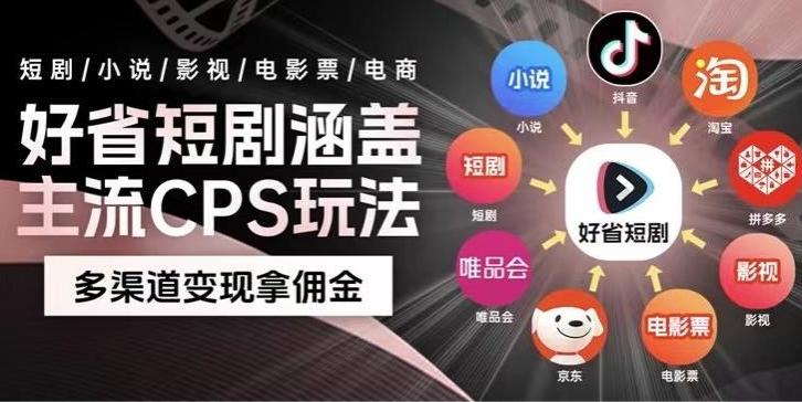 最新爆火好省短剧推广项目，轻松日入1000+，操作简单，人人可做-江南创业网