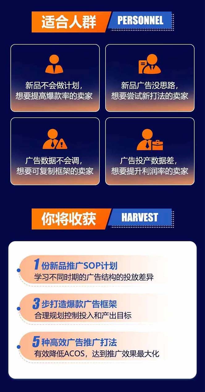 图片[2]-亚马逊爆款广告训练营：掌握关键词库搭建方法，优化广告数据提升旺季销量-江南创业网