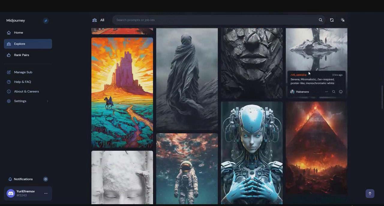 (9534期)Midjourney AI人工智能绘画从初学者到专家的终极指南-27节课-中英字幕-江南创业网