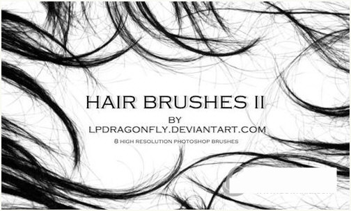 PS发丝笔刷-江南创业网