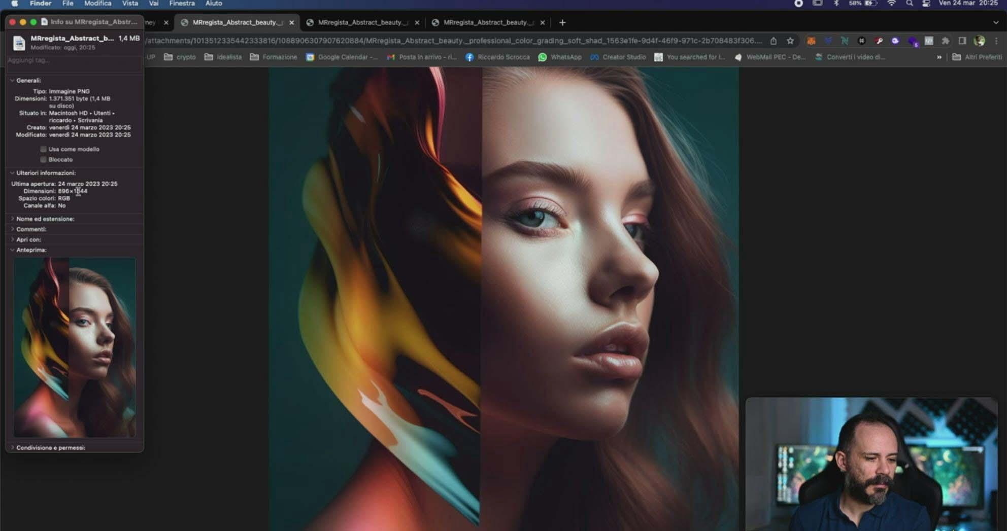 图片[7]-Midjourney AI人工智能创建和销售令人惊叹的海报教程-10节课-中英字幕-江南创业网