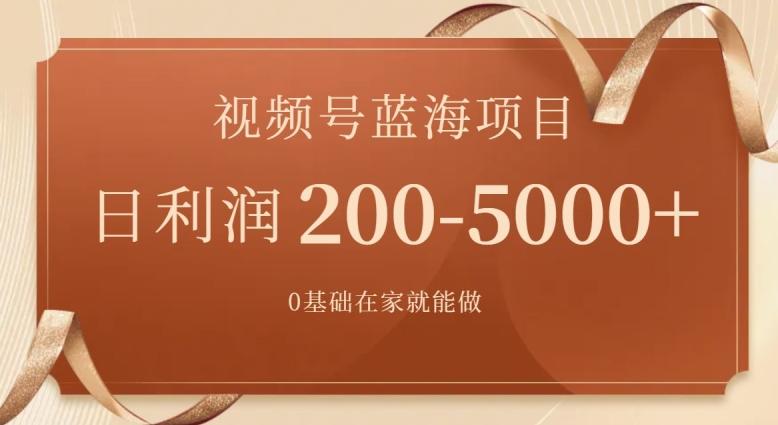 外边收费699视频号项目，最新玩法，简单好操作，一人可做，日四位数-江南创业网