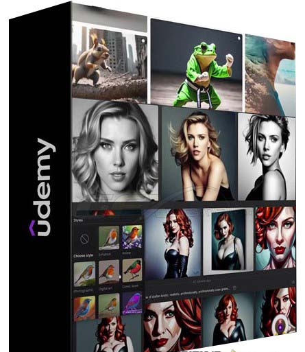 K Mastery - Stable Diffusion AI软件绘画速成从小白到精通-72节-中英字幕-江南创业网