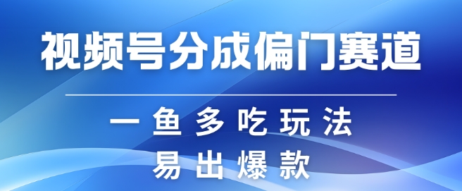 视频号创作者分成计划偏门类目，容易爆流，实拍内容简单易做【揭秘】-江南创业网