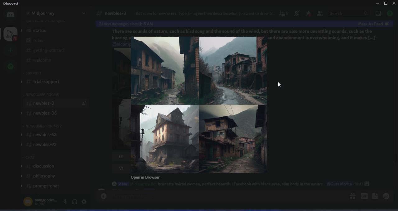 图片[2]-Midjourney AI：从零基础到高级版的大师班教程-34节课-中英字幕-江南创业网