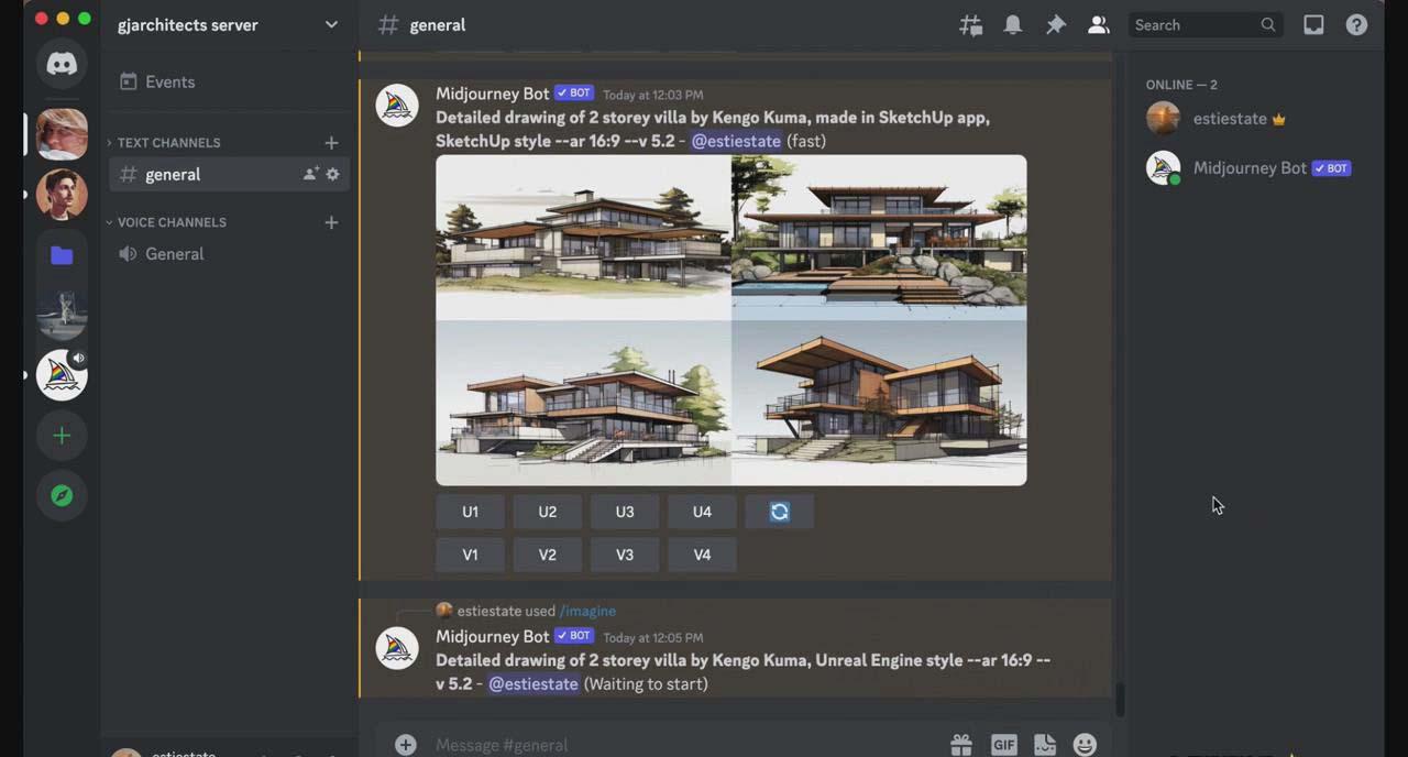图片[1]-(9296期)Esther Olga Blikhar-基于AI人工智能的室内建筑设计教程-11节课-中英字幕-江南创业网