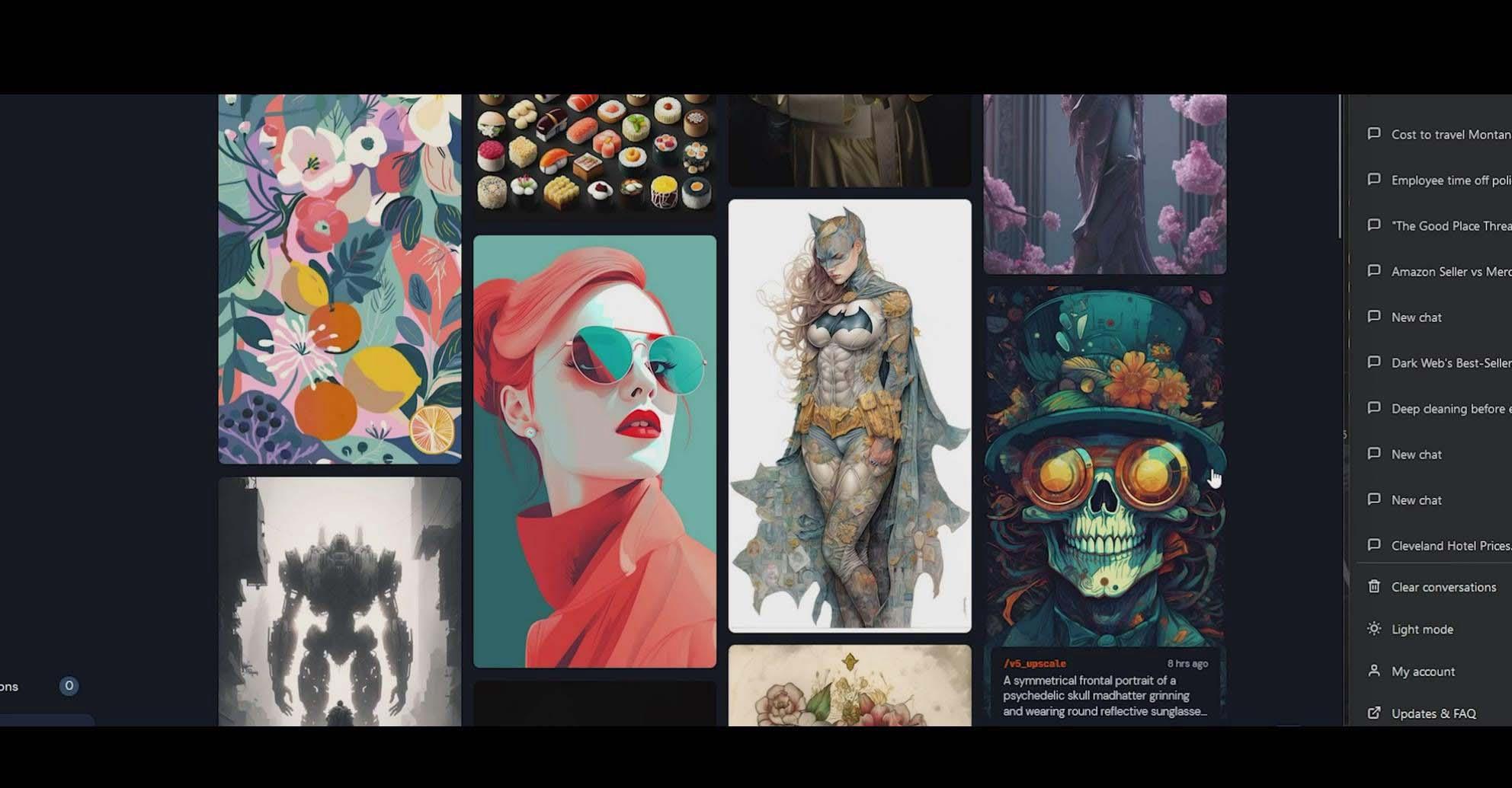 图片[1]-Midjourney及ChatGPT 4人工智能生成艺术图像综合指南-9节课-中英字幕-江南创业网