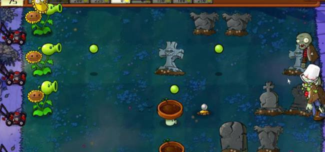 最新植物大战僵尸杂交版新增黑夜关卡-江南创业网