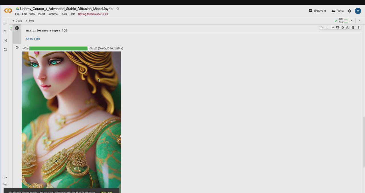 图片[4]-Stable Diffusion 101：构建 AI 艺术的初学者指南教程-16节课-中英字幕-江南创业网