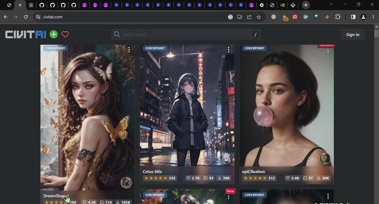 图片[3]-ComfyUI利用Stable Diffusion学习AI GUI工作流程教程-中英字幕-江南创业网