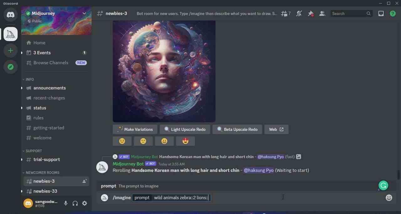 Midjourney AI人工智能艺术图片从入门到高级创作教程-33节课-中英字幕-江南创业网