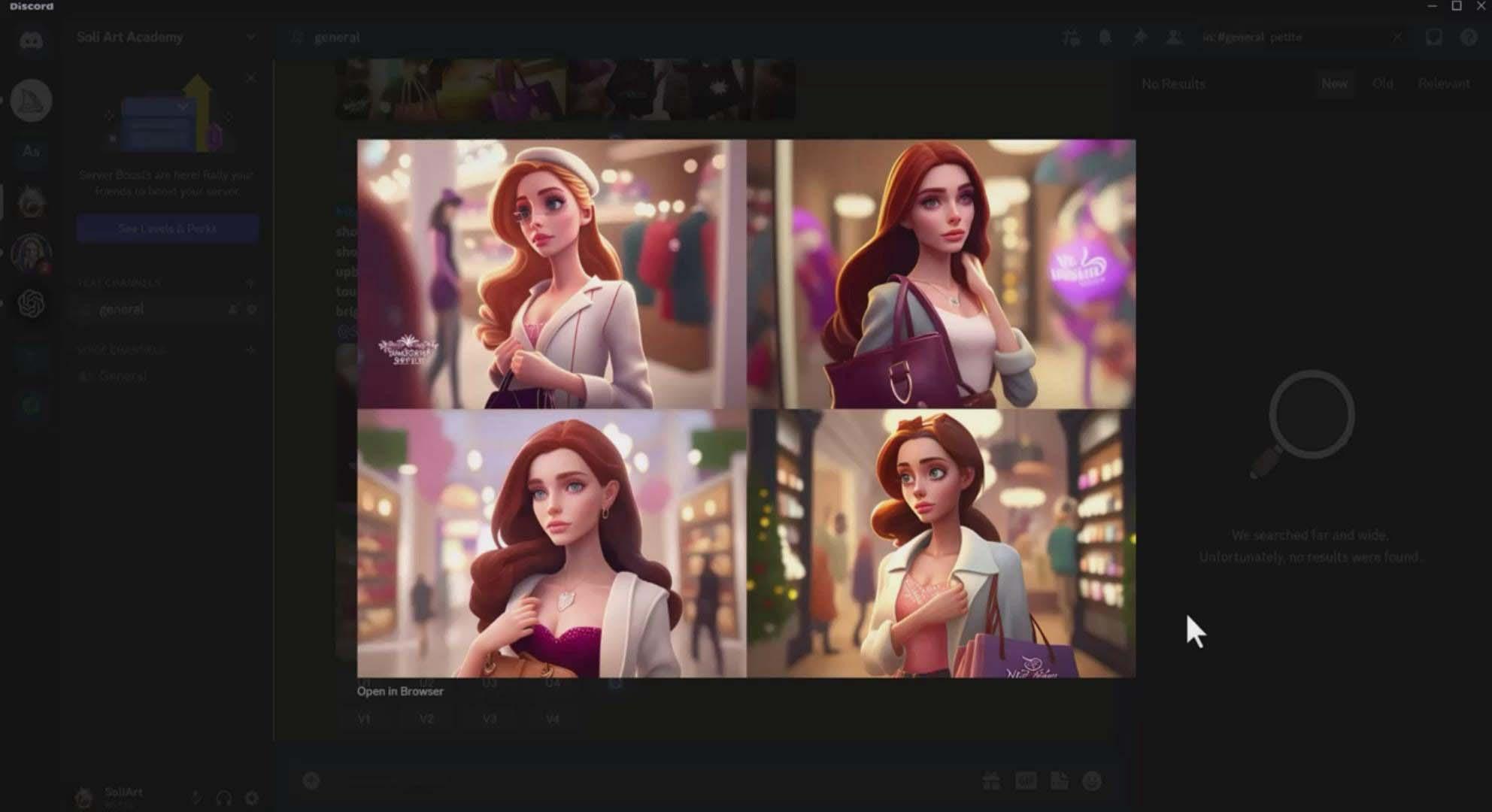 图片[8]-掌握 MidJourney V5 AI + ChatGPT创建一致的角色设计图像-22节课-中英字幕-江南创业网