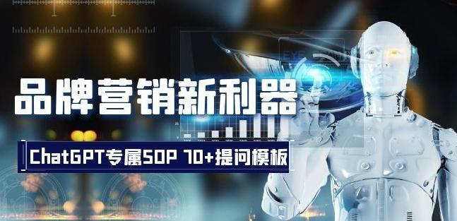 品牌营销新利器：ChatGPT专属SOP，70+提问模板【文档】-江南创业网