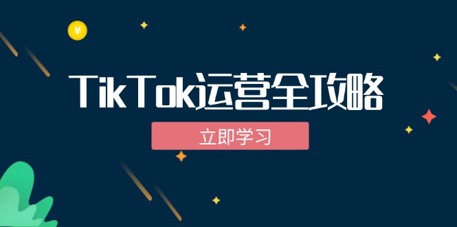TikTok实战运营全攻略：从下载软件到变现，抖音海外版实操教程-江南创业网